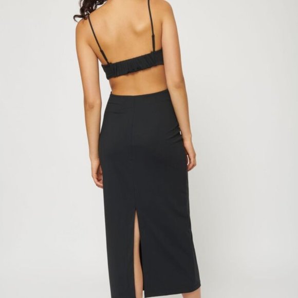 𝅺*nwt* Dynamite Cut-Out Midi Dress - Picture 3 of 7